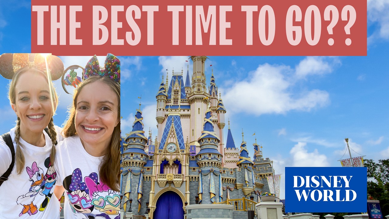 Best Time to Go to Disney World for First Timers Avoid Crowds + Heat