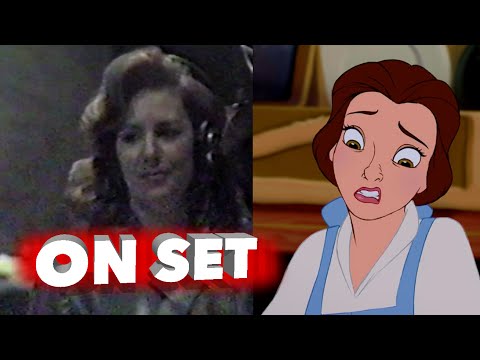 Beauty and The Beast: Behind the Scenes Original Voice Recording Animation | ScreenSlam
