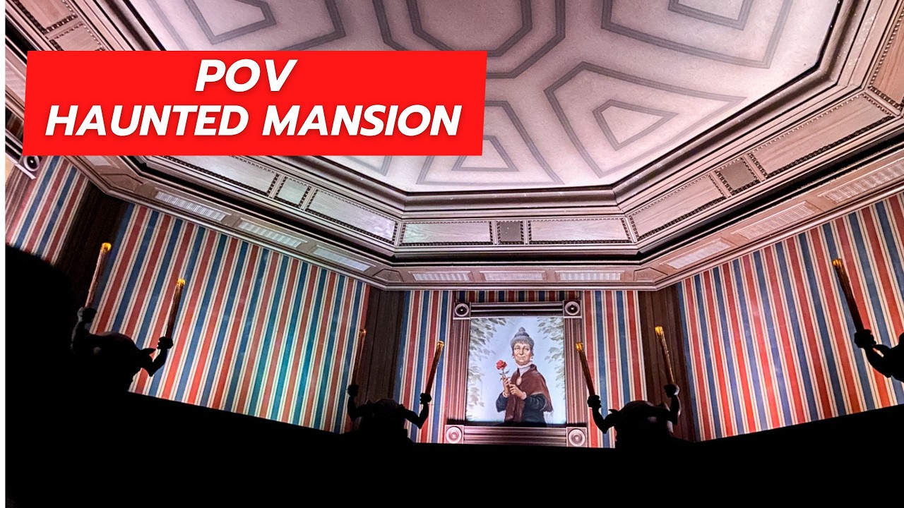 Haunted Mansion POV Ride | Full Attraction Experience at Magic Kingdom