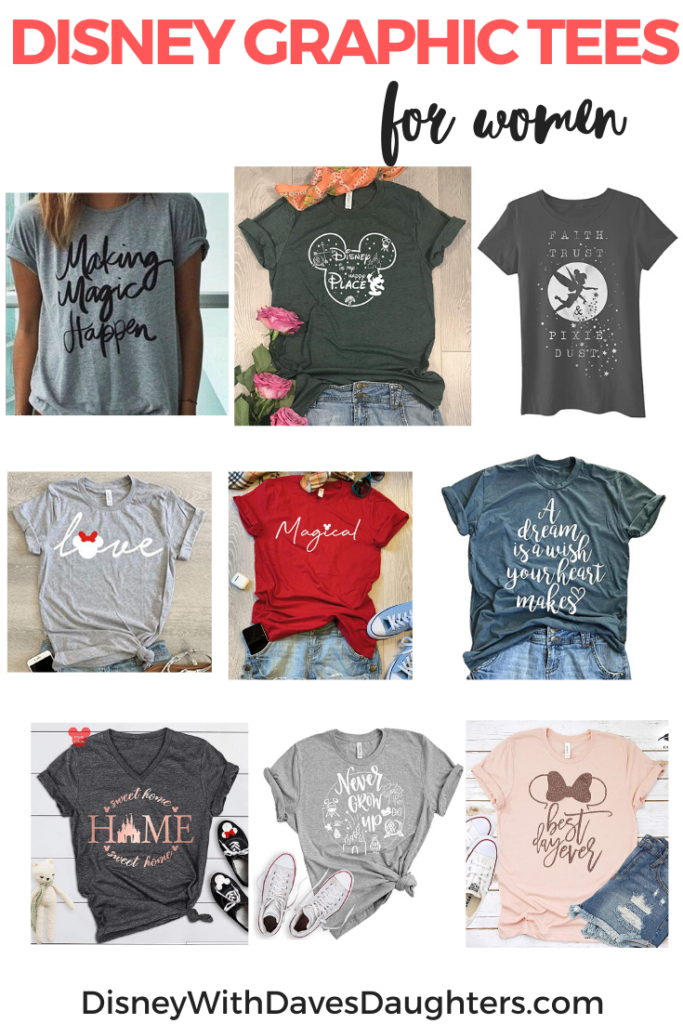 Disney Graphic Tees for Women