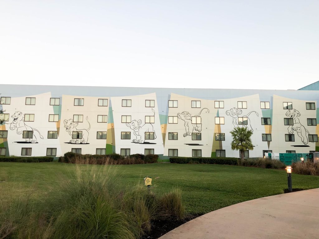 Disney's art of animation resort hotel