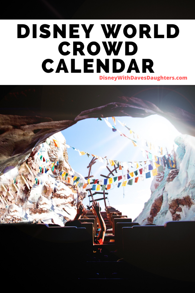 Disney World Crowd Calendar - find the best times to go to Disney world!