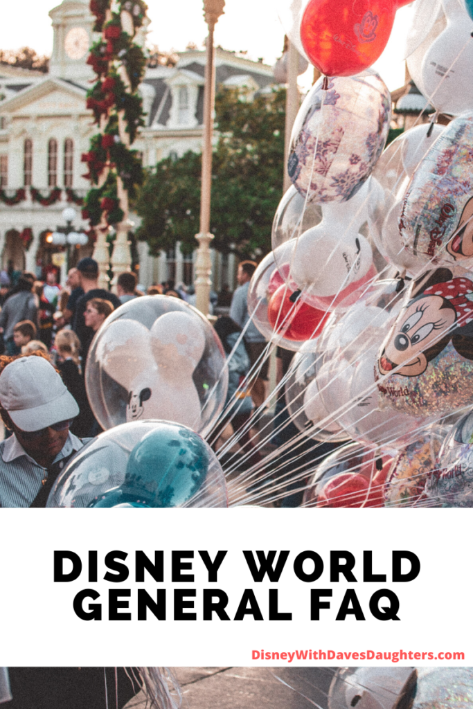 Disney World FAQ