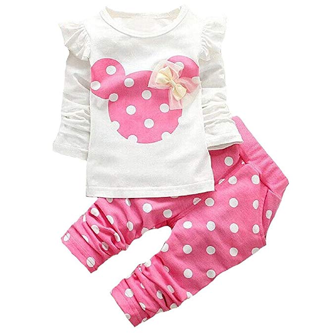 Polka Dot Minnie Outfit