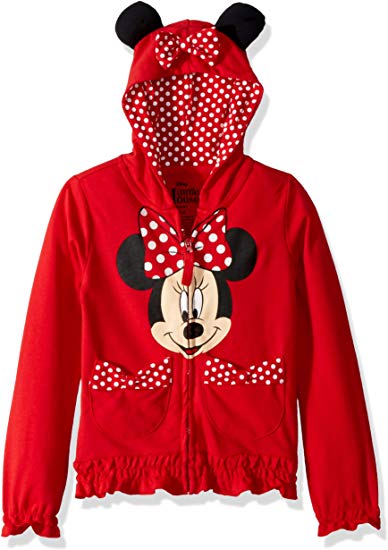 Minnie Mouse Polka Dot Hoodie