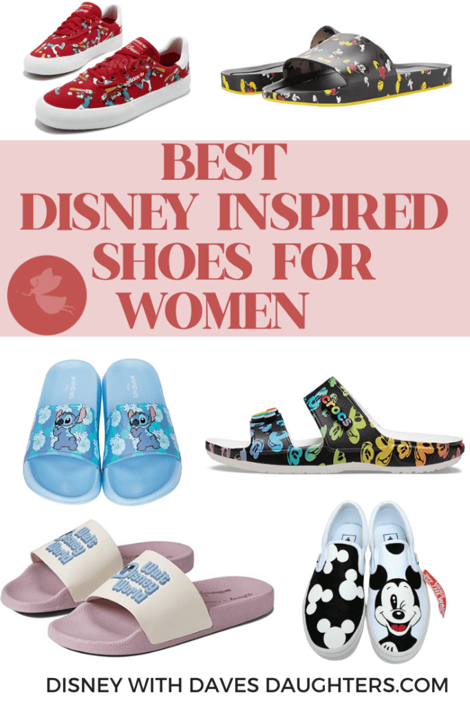 DISNEY INSPIRED SHOES FOR WOMEN