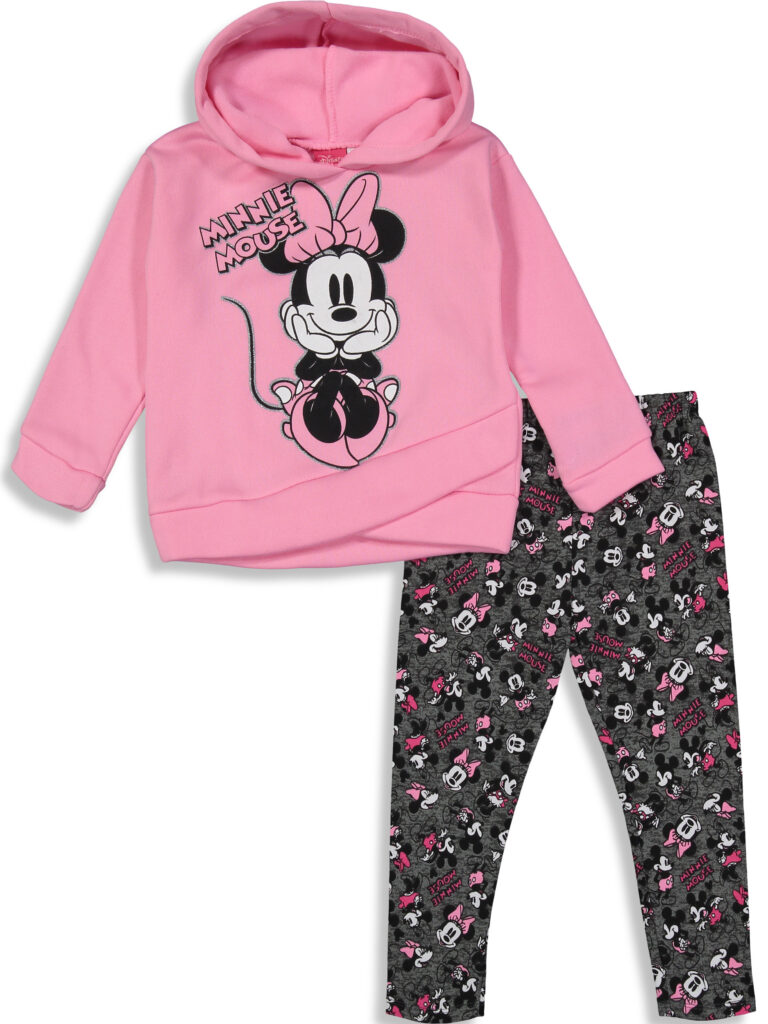 Minnie Sweatshirt + Leggings