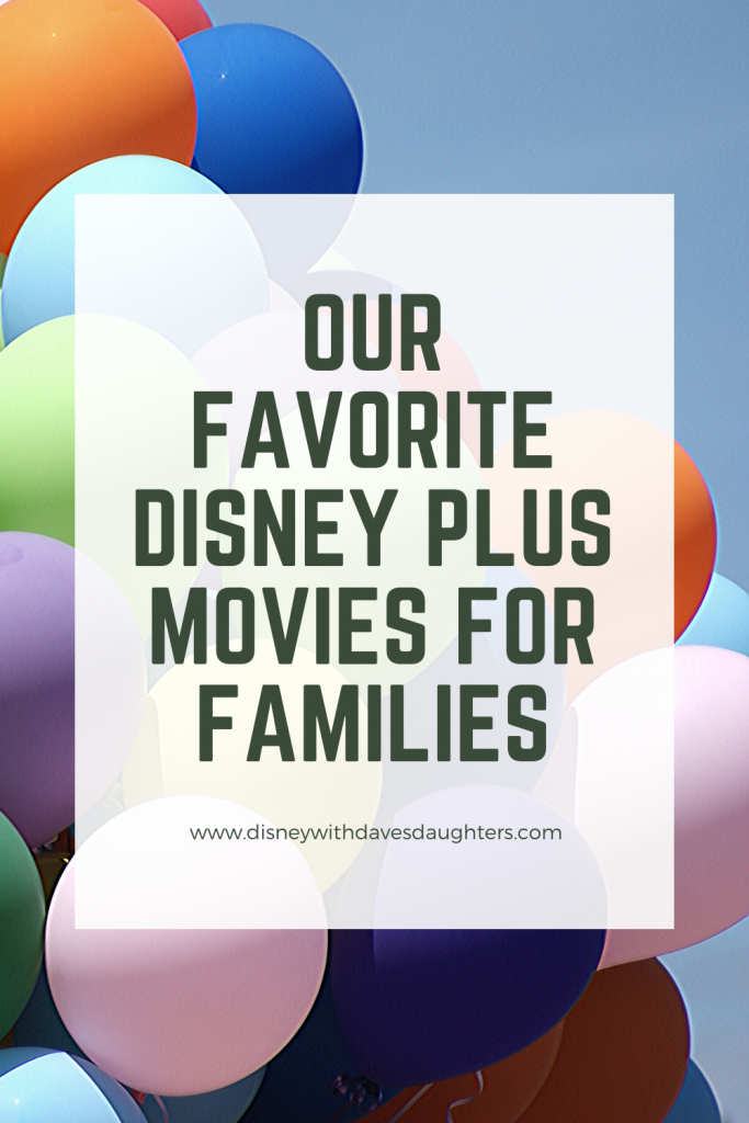 favorite disney plus movies