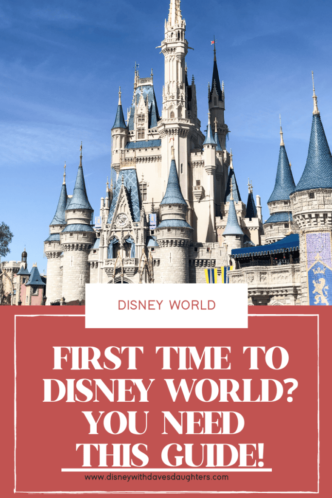 FIRST TIME TO DISNEY WORLD