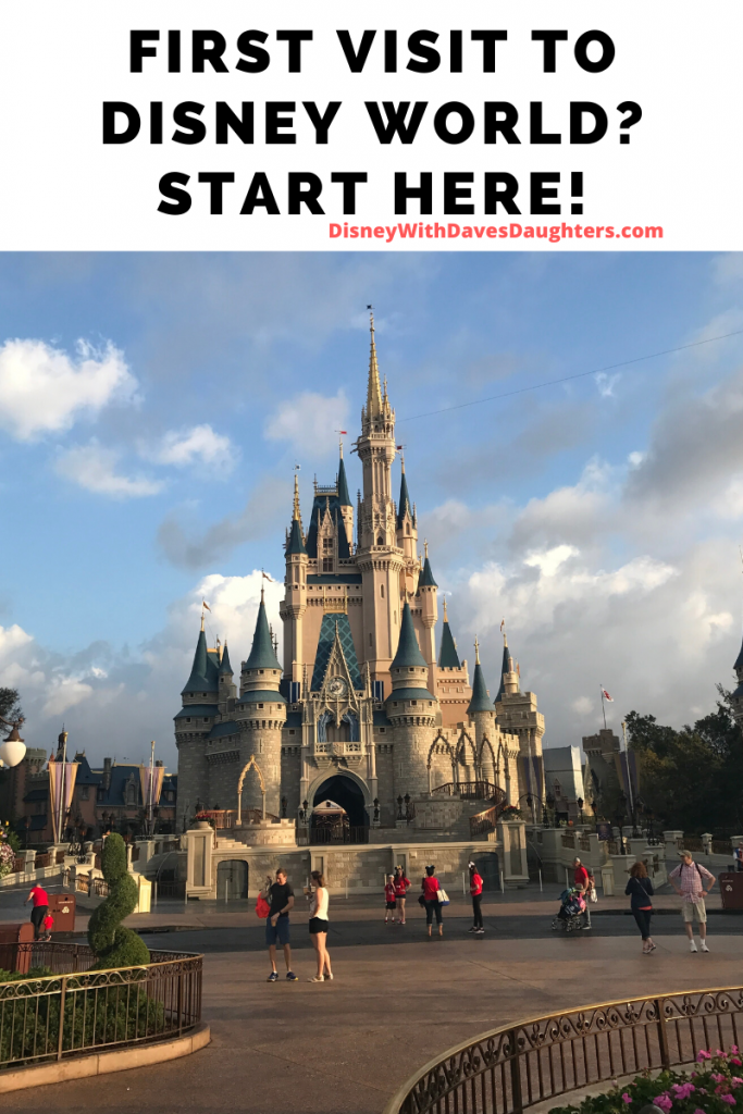 First Time to Disney World