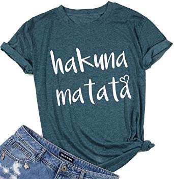 The cutest Lion King graphic tee, hakuna matata for your next Disney Vacation!