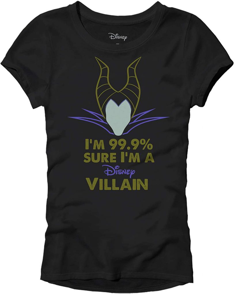99.9% sure i'm a disney villain