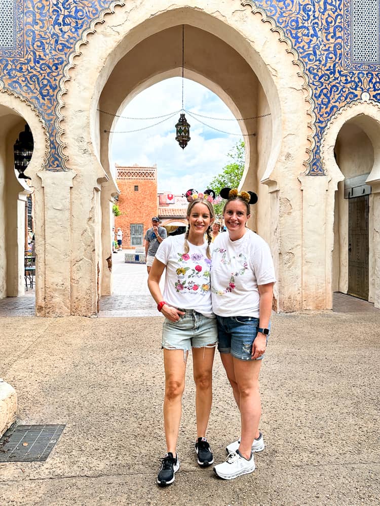 Flower and Garden Festival Epcot outfits (Morocco)