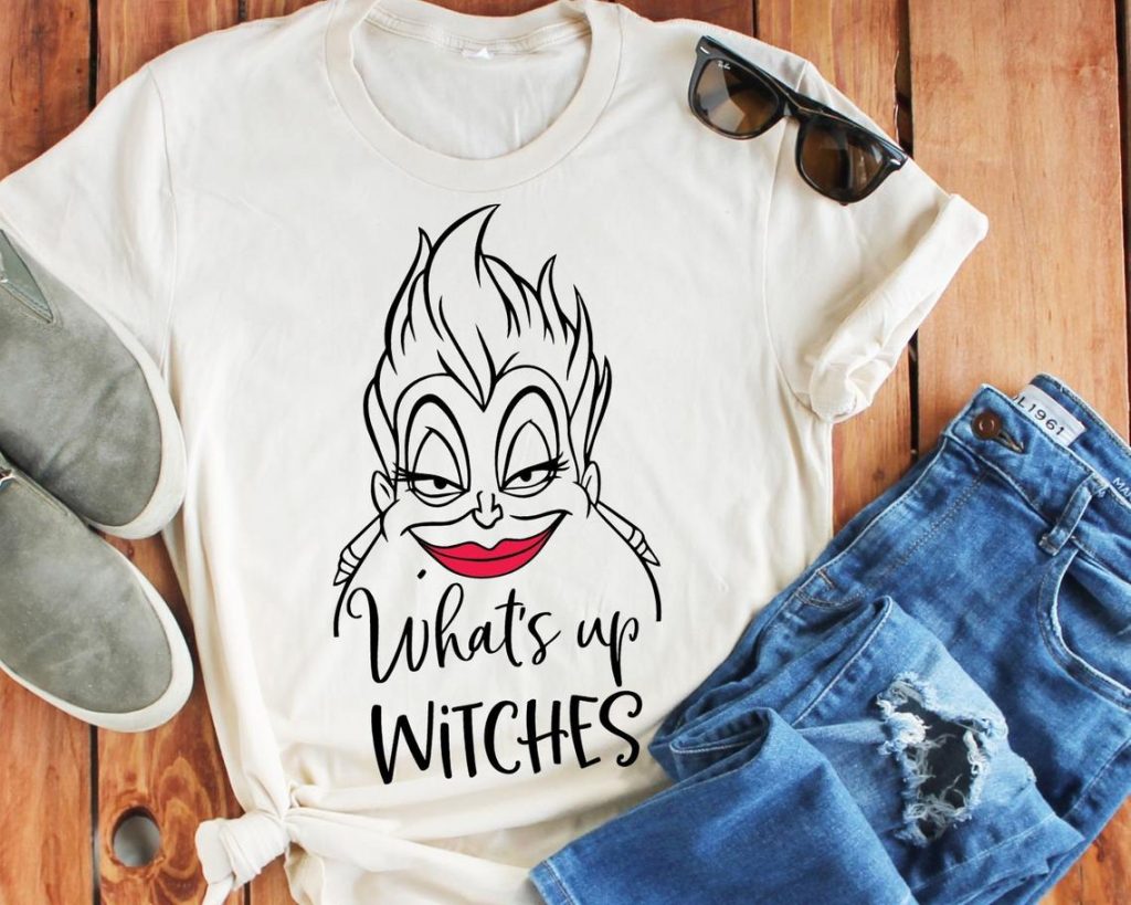 what's up witches shirt