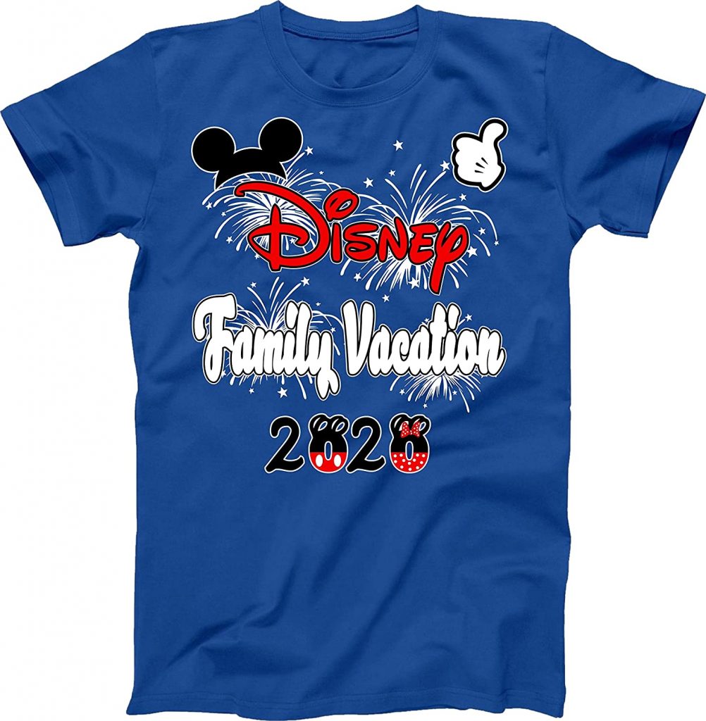 shirts for disney vacation