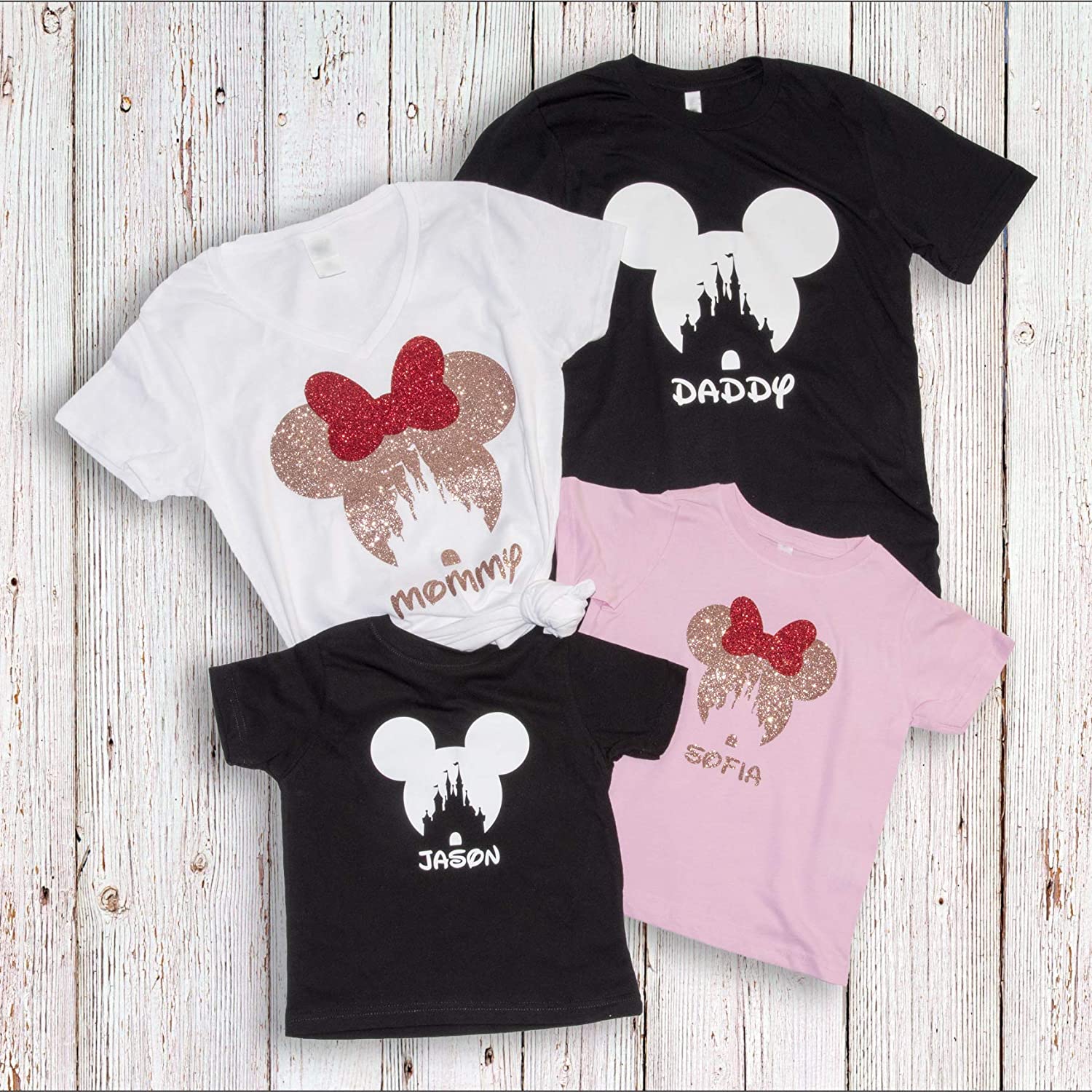 22 Unique Disney Family Shirts Disney With Dave's Daughters
