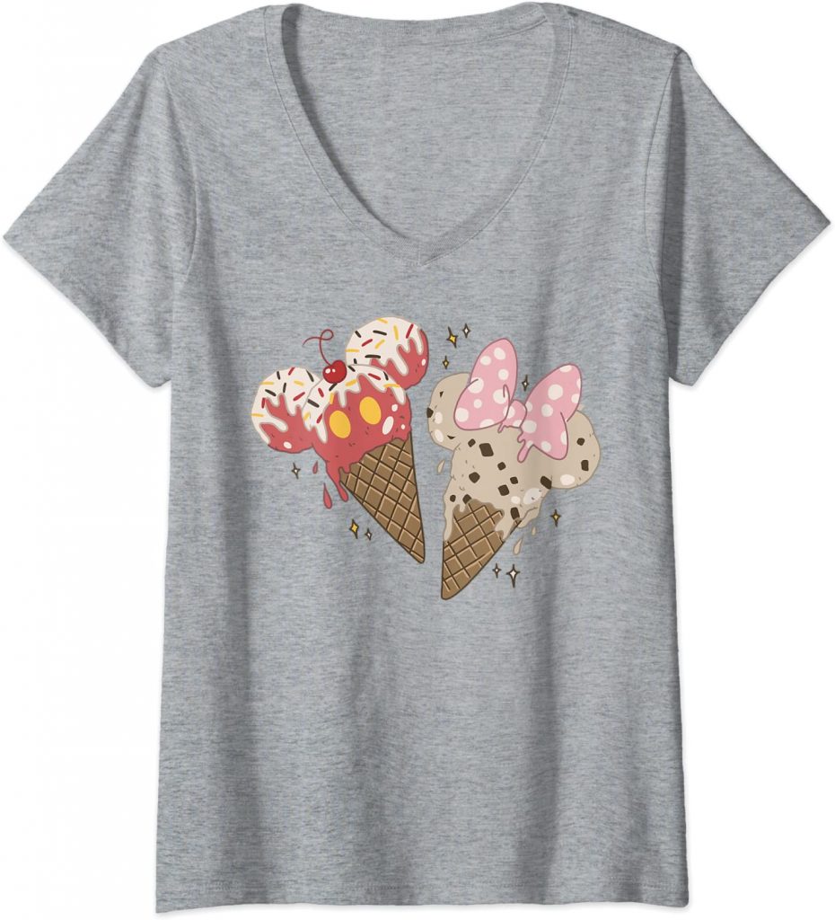 micky ice cream cone shirt