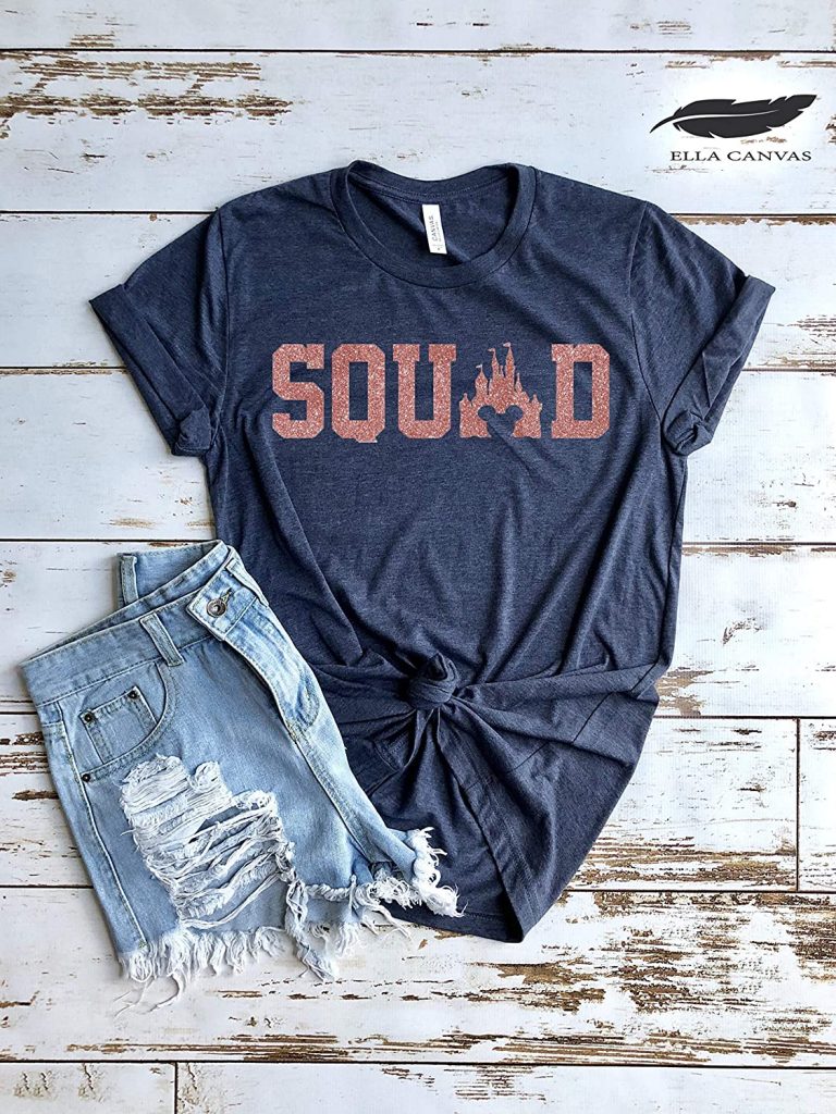 squad Mickey shirt