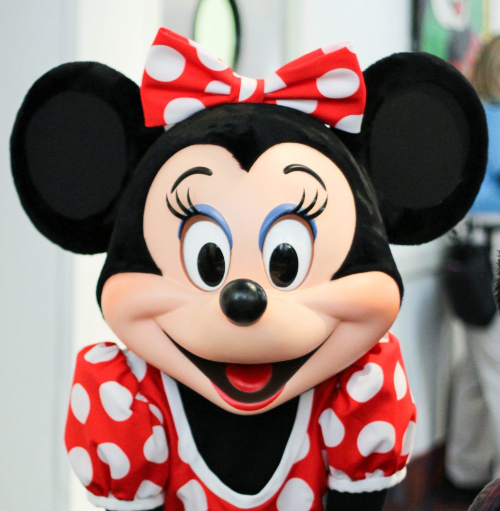 Minnie Mouse at Disney