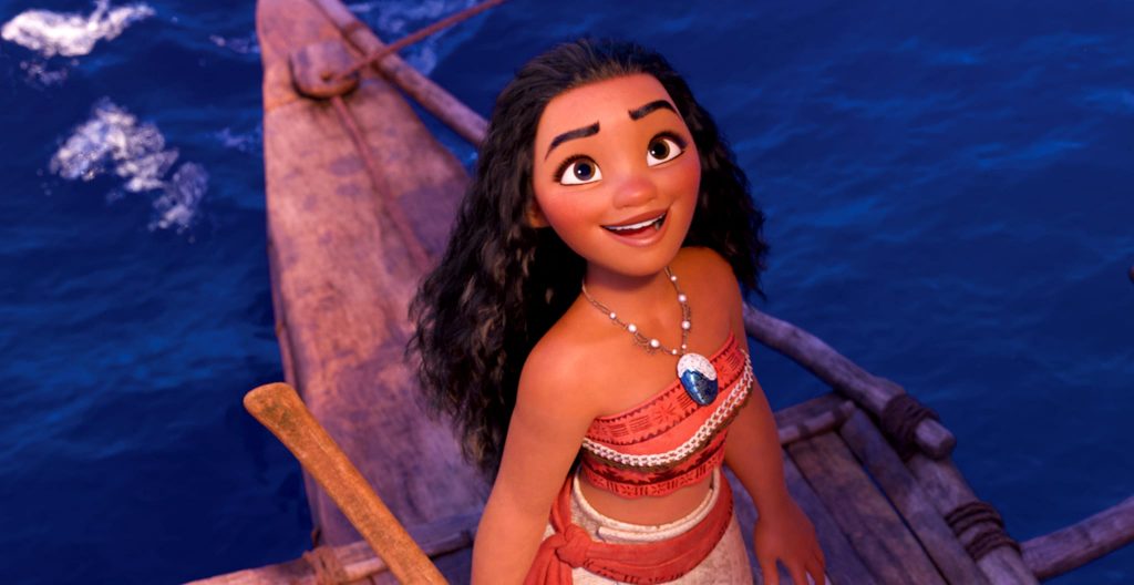 Moana - the 12 Official Disney Princess - Disney With Dave's Daughters