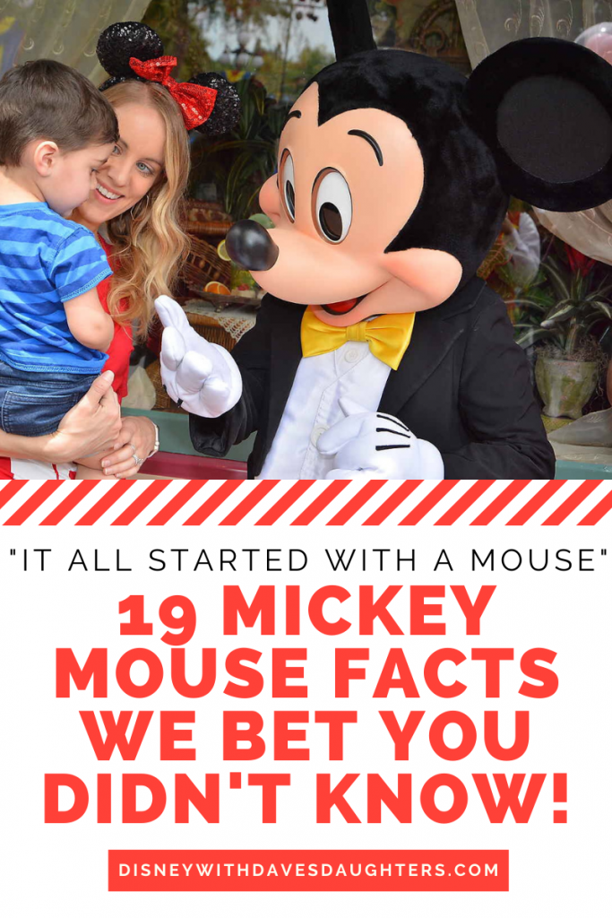 It All Started With a Mouse - 19 Mickey Mouse Facts to Test Your Disney Knowledge