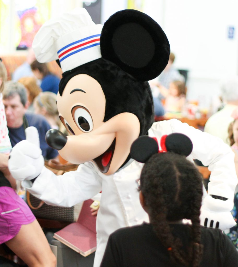 Chef Mickey Mouse