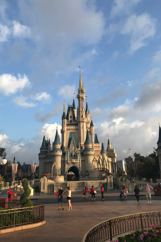 Cinderella's castle magic kingdom