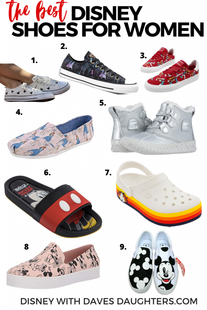 9 Perfect Disney Shoes for Women