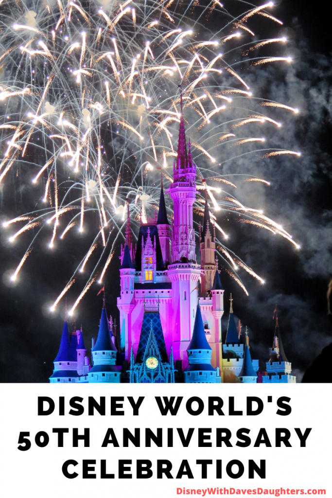 Disney World’s 50th Anniversary