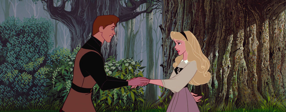 Sleeping Beauty and Prince Philip