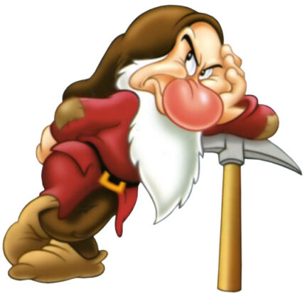 Grumpy Dwarf