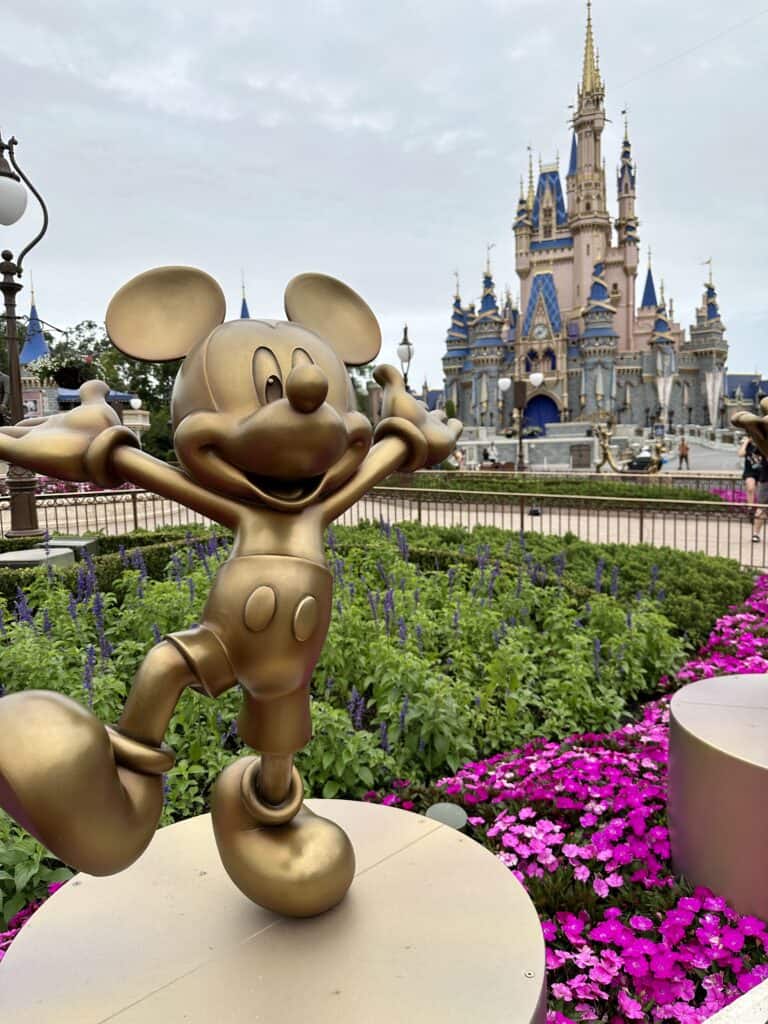 Mickey Disney World Castle