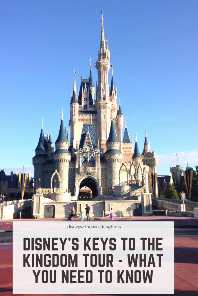 keys to the kingdom tour itinerary