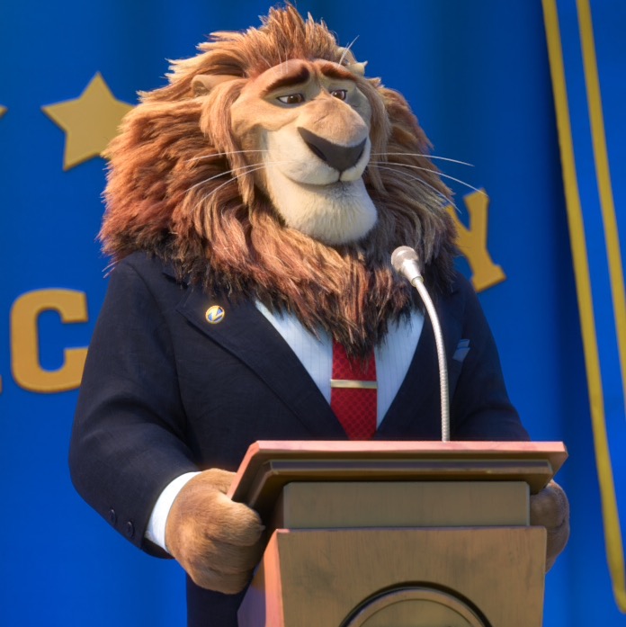 Zootopia - Mayor Leodore Lionheart