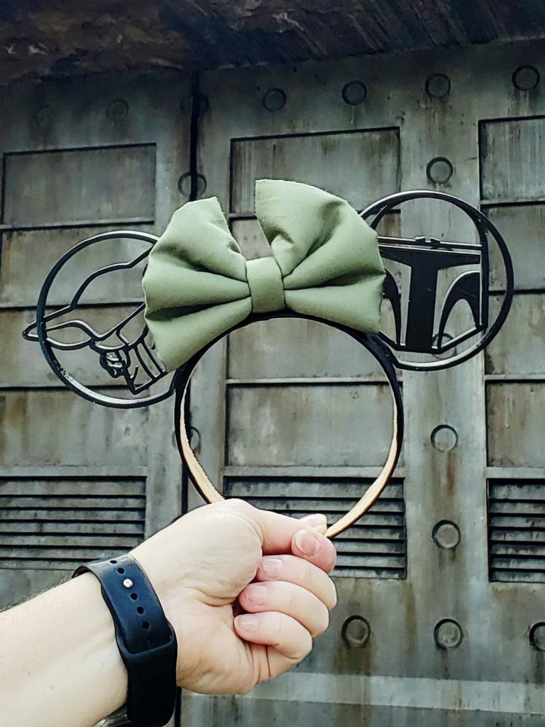 Yoda Mandalorian Disney ears