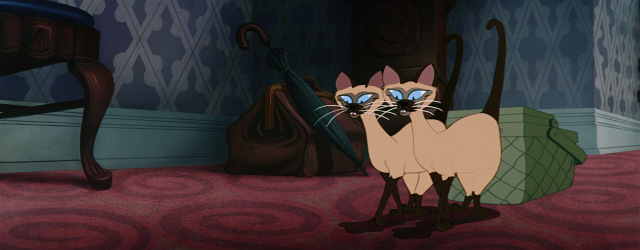 siamese twins from lady and the tramp