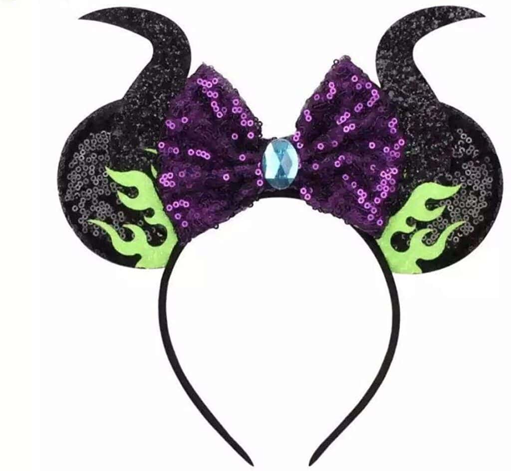 maleficent Disney ears