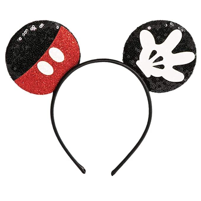 mickey mouse hand ears