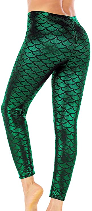 mermaid leggings