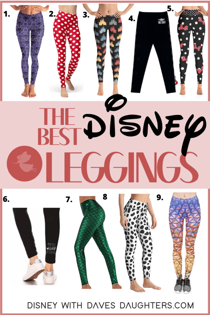 9 Best Disney Leggings for Women (2022) - Disney With Dave's Daughters