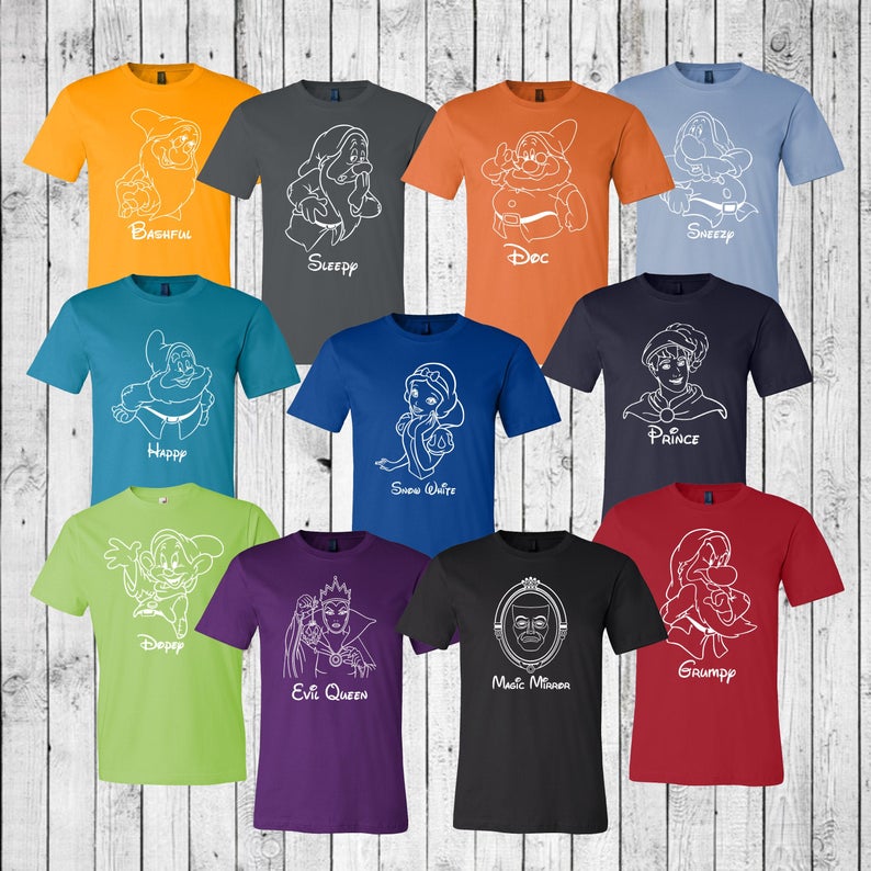 disney t shirt ideas