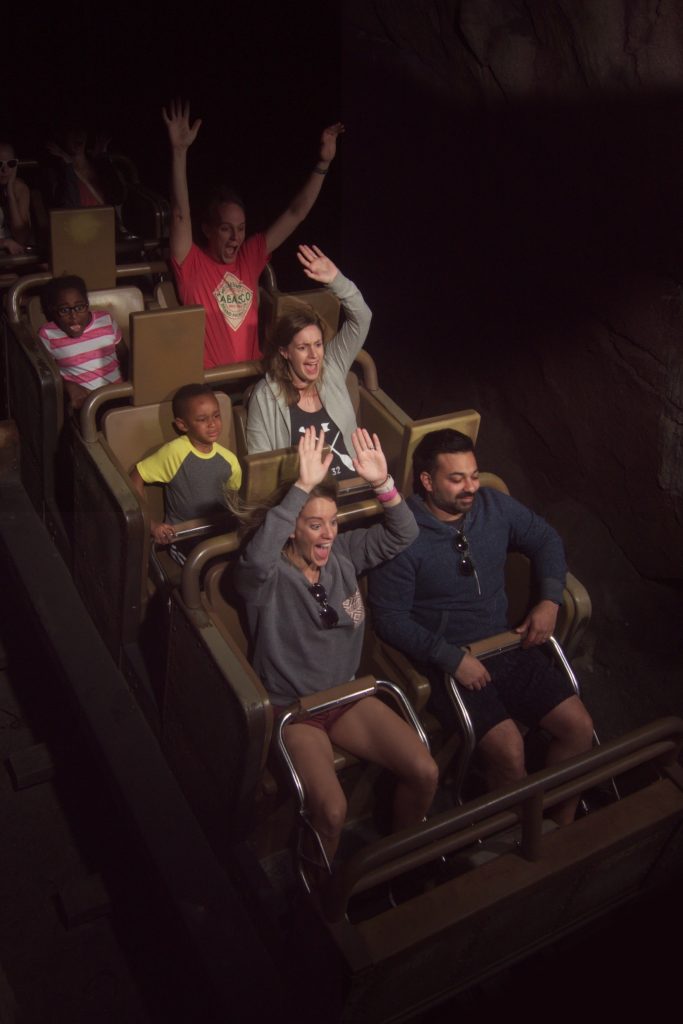 Expedition Everest ride