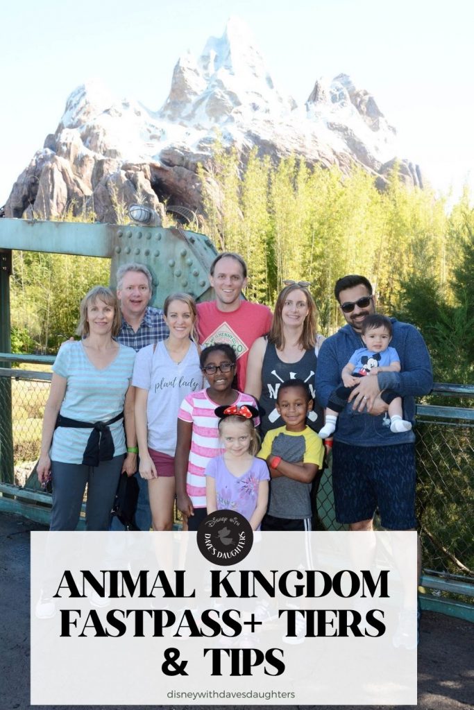 Animal Kingdom FastPass+ Tiers & Tips