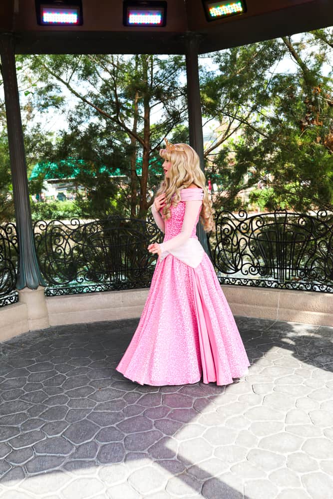 Princess Aurora in EPCOT