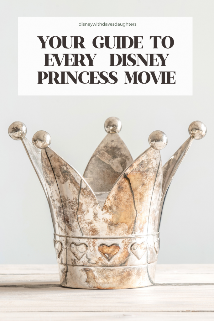 Disney princess movie list