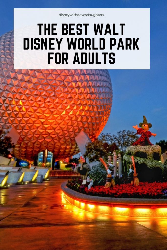  melhor Walt Disney World Park Para Adultos