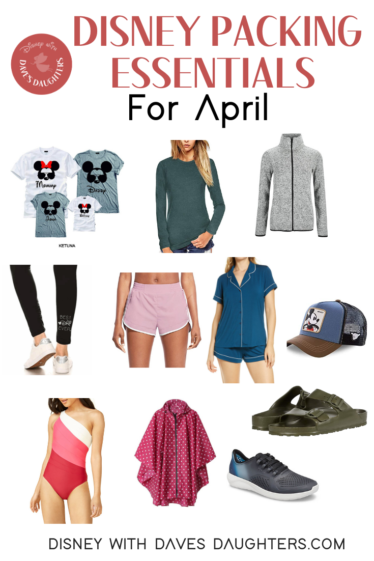 What to Wear To Disney World (By Month)