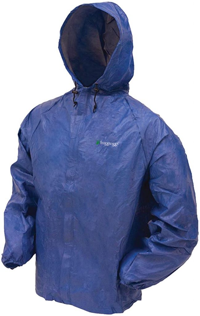 Frogg Toggs Ultra-lite2 Waterproof Breathable Rain Jacket