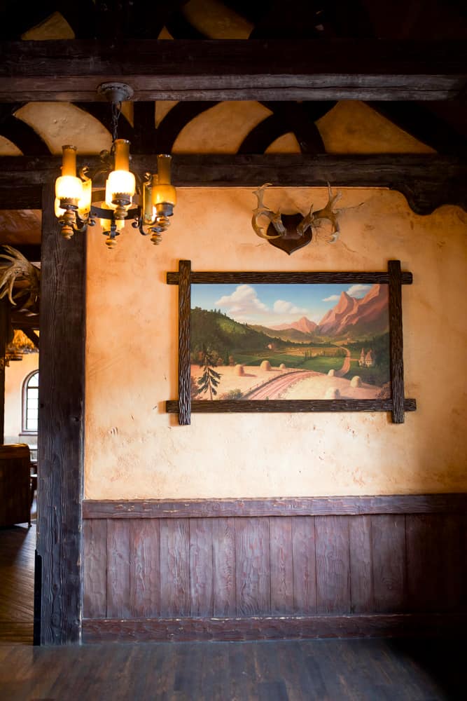 Gaston's Tavern Magic Kingdom