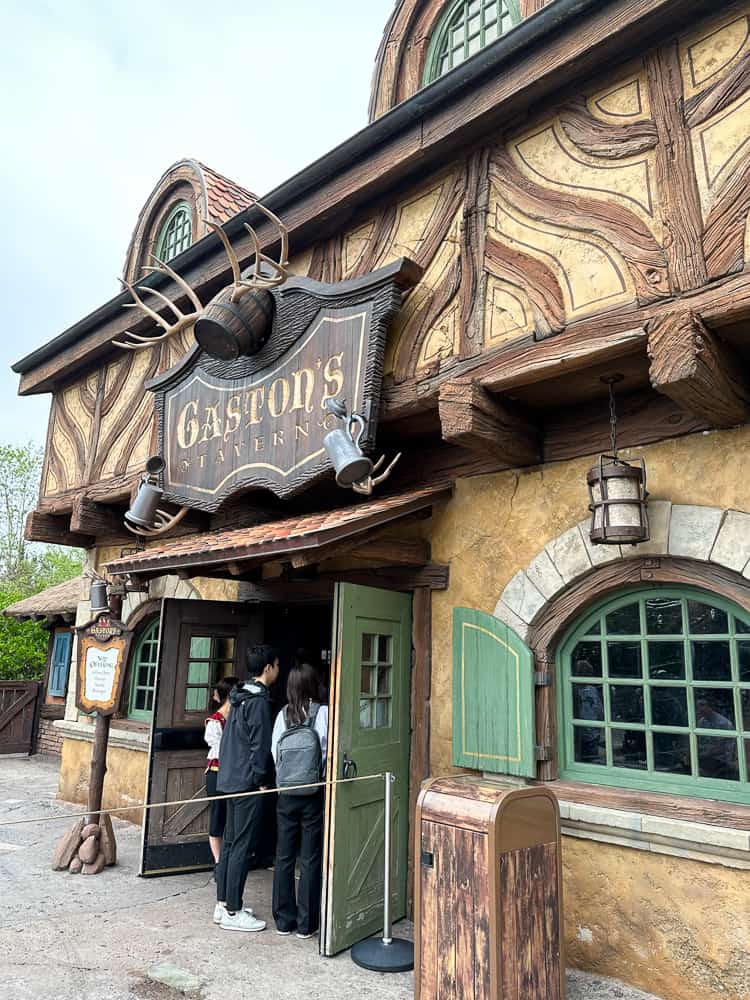 Gaston's Tavern Magic Kingdom